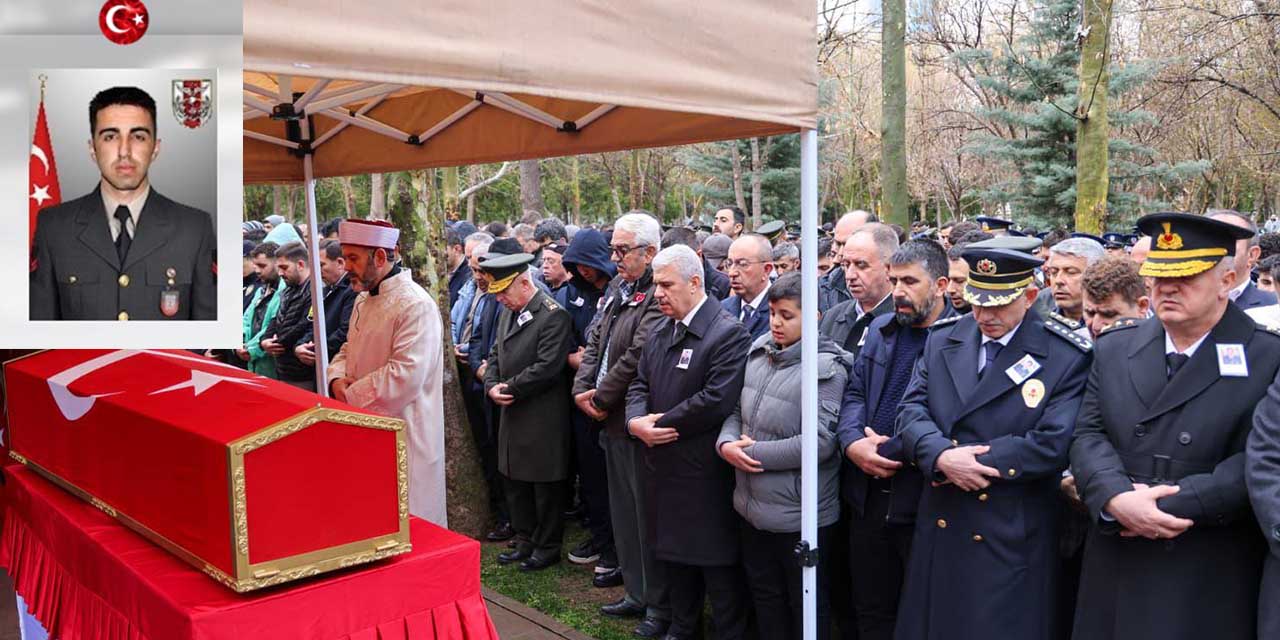 Şehit Uzman Çavuş Selman Akarsel Memleketi Konya’da Son Yolculuğuna Uğurlandı