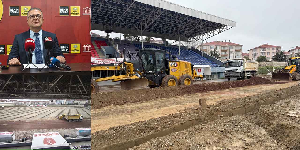 Akşehir Nasreddin Hoca Stadyumu’nda Son Gelişme!