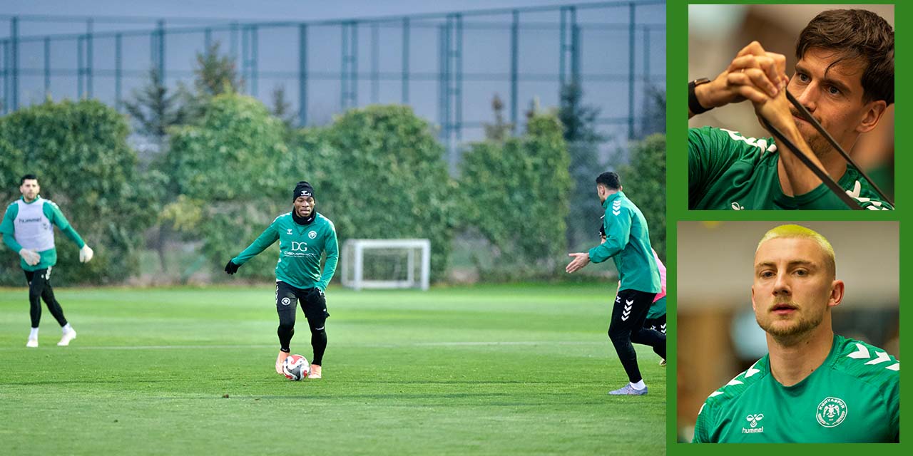 Konyaspor’da Samsunspor Mesaisi Başladı