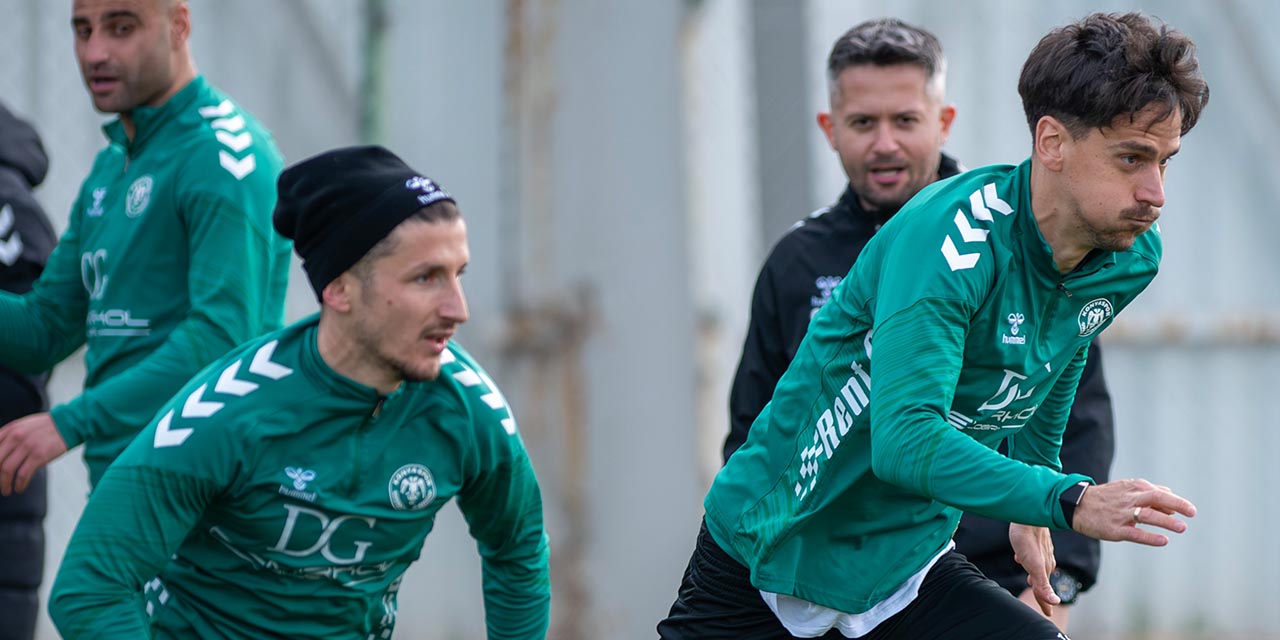 Konyaspor’da İzin Bitti!