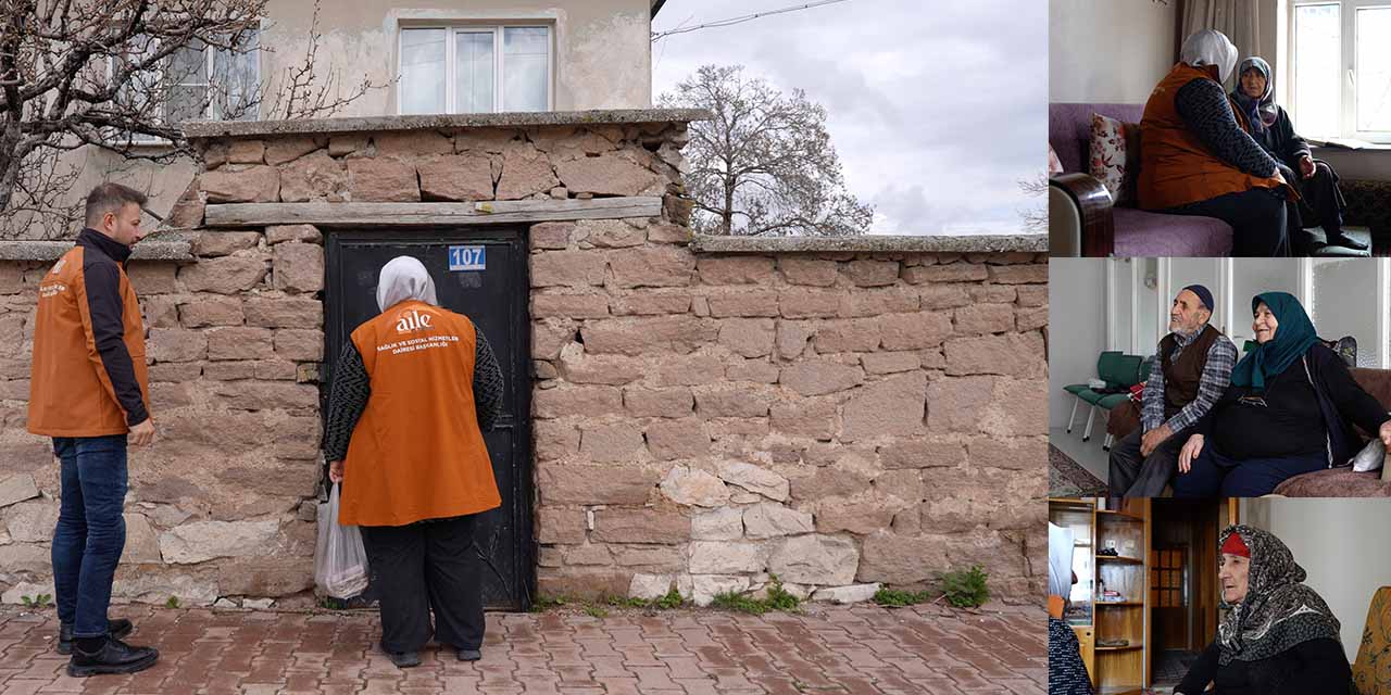 Konya Büyükşehir’den Yaşlılara Saygı Haftası’nda Vefa