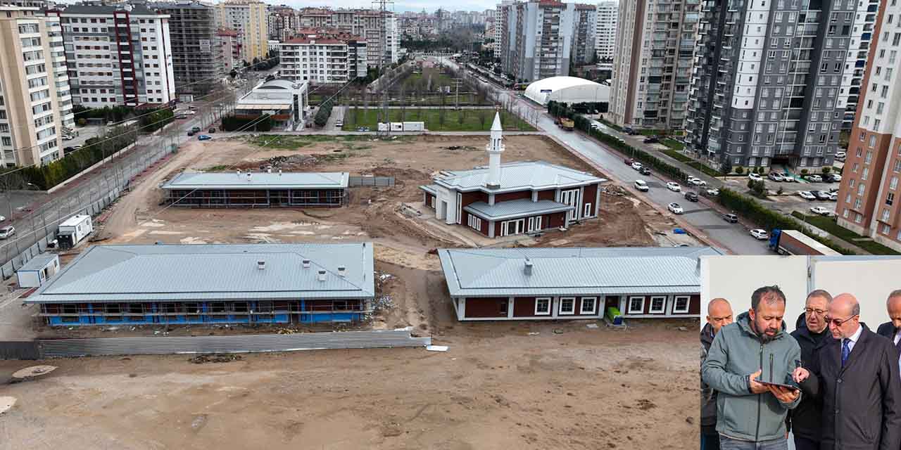 Selçuklu’ya İkinci Mahalle Külliyesi