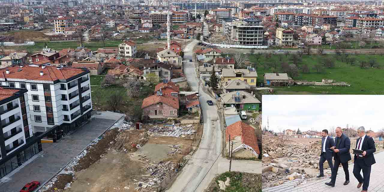 Başkan Kavuş: “Meram’da Değişim Hız Kesmiyor!”