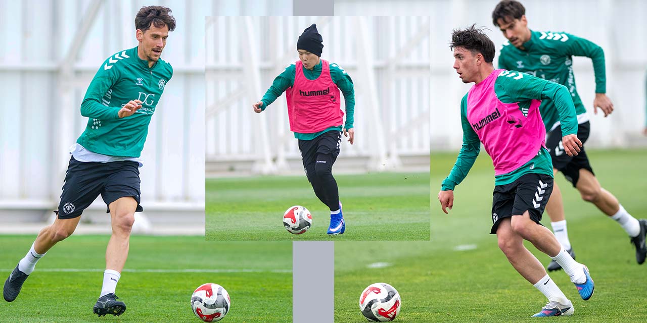 Konyaspor Samsunspor Maçının Hazırlıklarını Sürdürdü