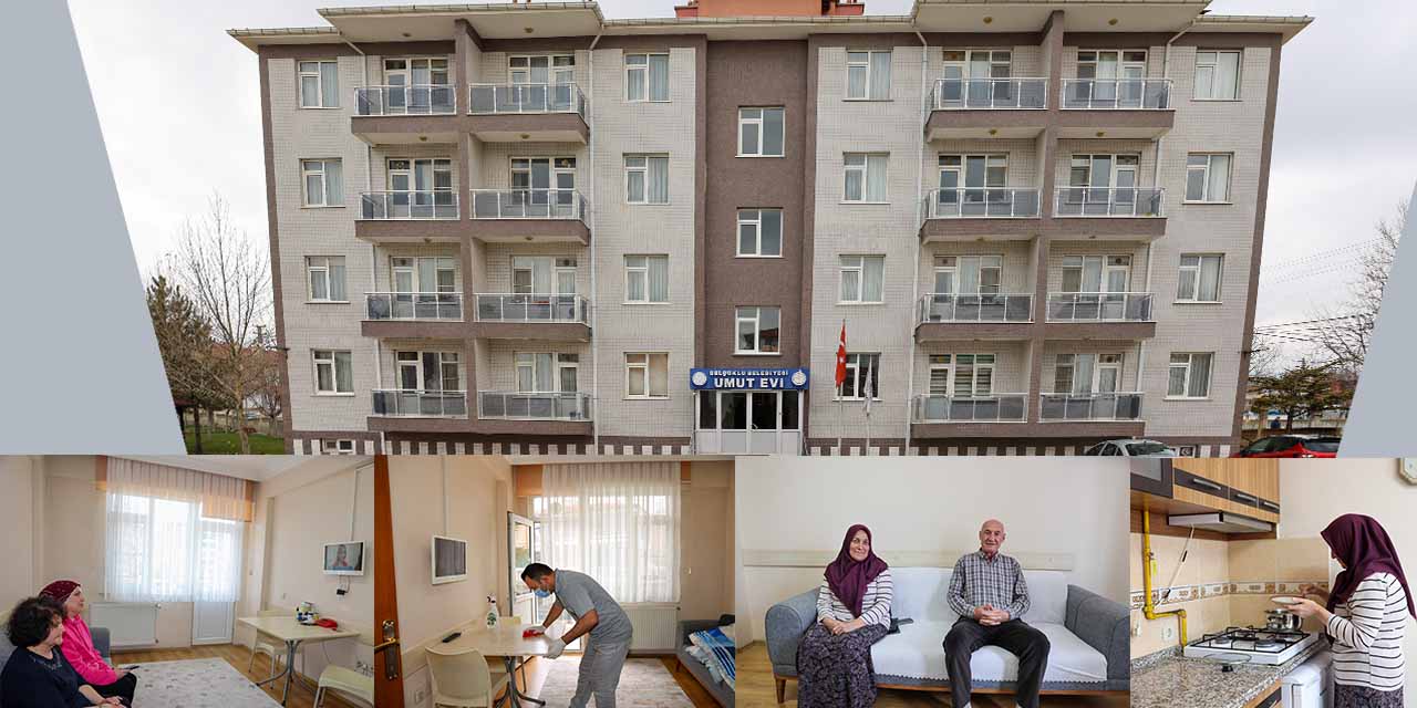 Selçuklu Belediyesi Umut Evi’yle Hastaların Yanında