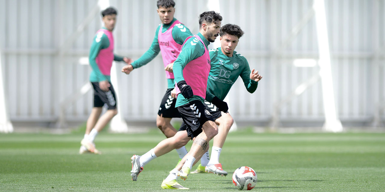 Konyaspor’da Samsunspor Mesaisi Sürdü