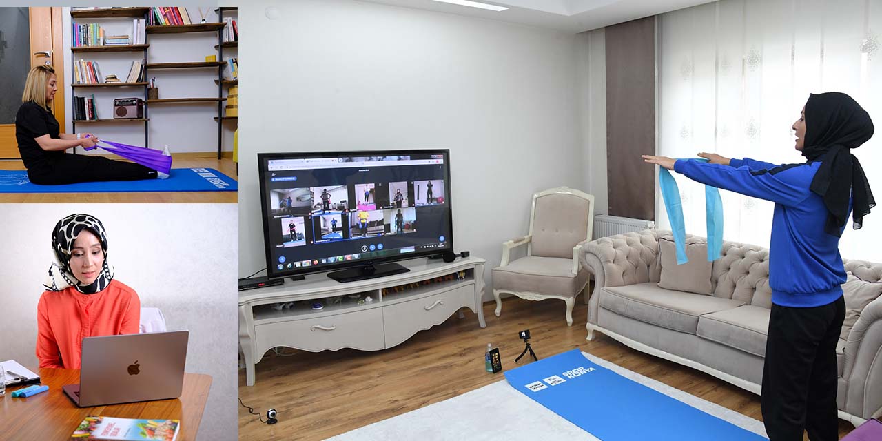 Kadınlara Özel “Online Spor” Kayıtları Başladı