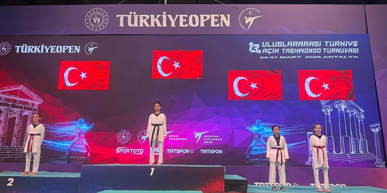 Başkan Altay’dan Bronz Madalya Kazanan Melek Su’ya Tebrik