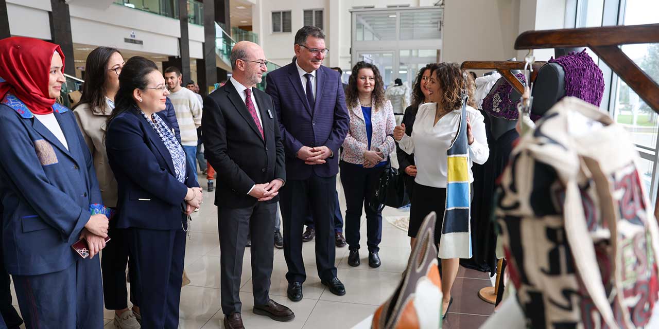 Selçuklu’da “İkinci Hayat: İleri Dönüşüm Sergisi” Açıldı