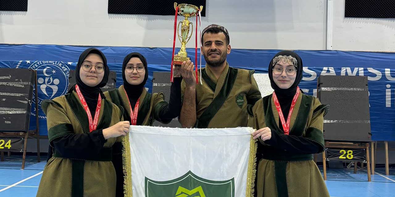 Meram’ın Genç Okçuları Türkiye Üçüncüsü Oldu