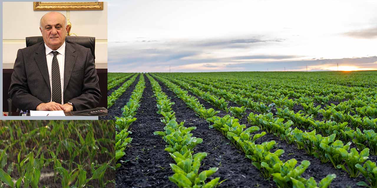 Başkan Erkoyuncu: “Yağışlar Bu Yıl İyi Oldu Ancak Yeterli Değil”