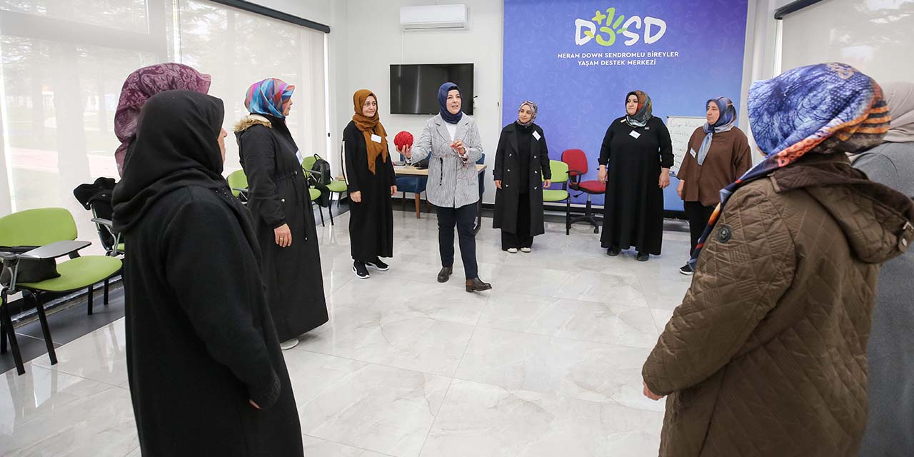 DOSD Meram’dan Özel Annelere Güç Veren Program