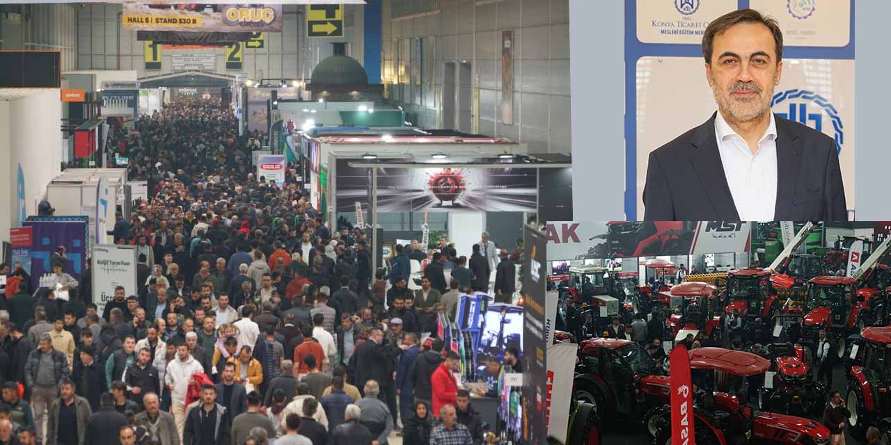 Konya Tarım Fuarı 22’nci Kez Kapılarını Açacak