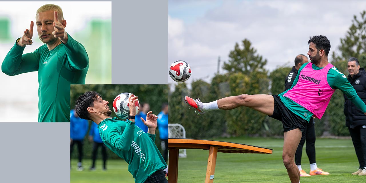 Konyaspor Samsunspor Maçının Hazırlıklarına Devam Etti