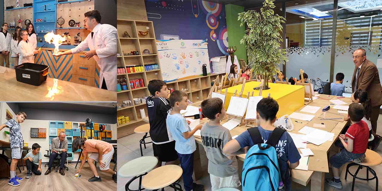 Meram’da MEGA Atölyeleri İçin Kayıtlar Başladı