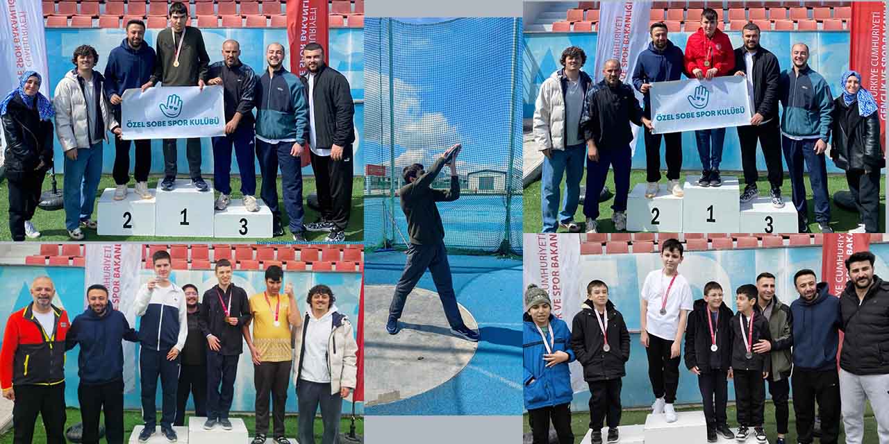 SOBE’nin Atletizm Takımından 24 Madalya