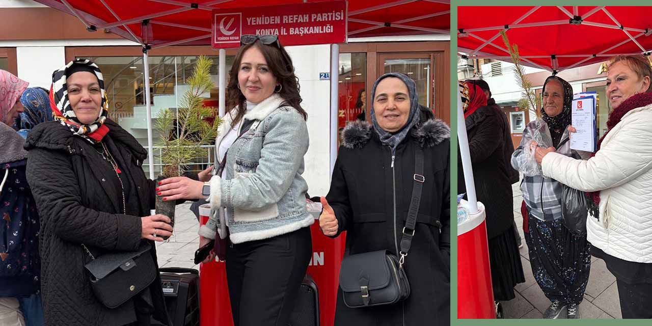 YRP’den ‘Bahara Merhaba’ ve ‘Bir Fidan Bin Nefes’ Etkinliği