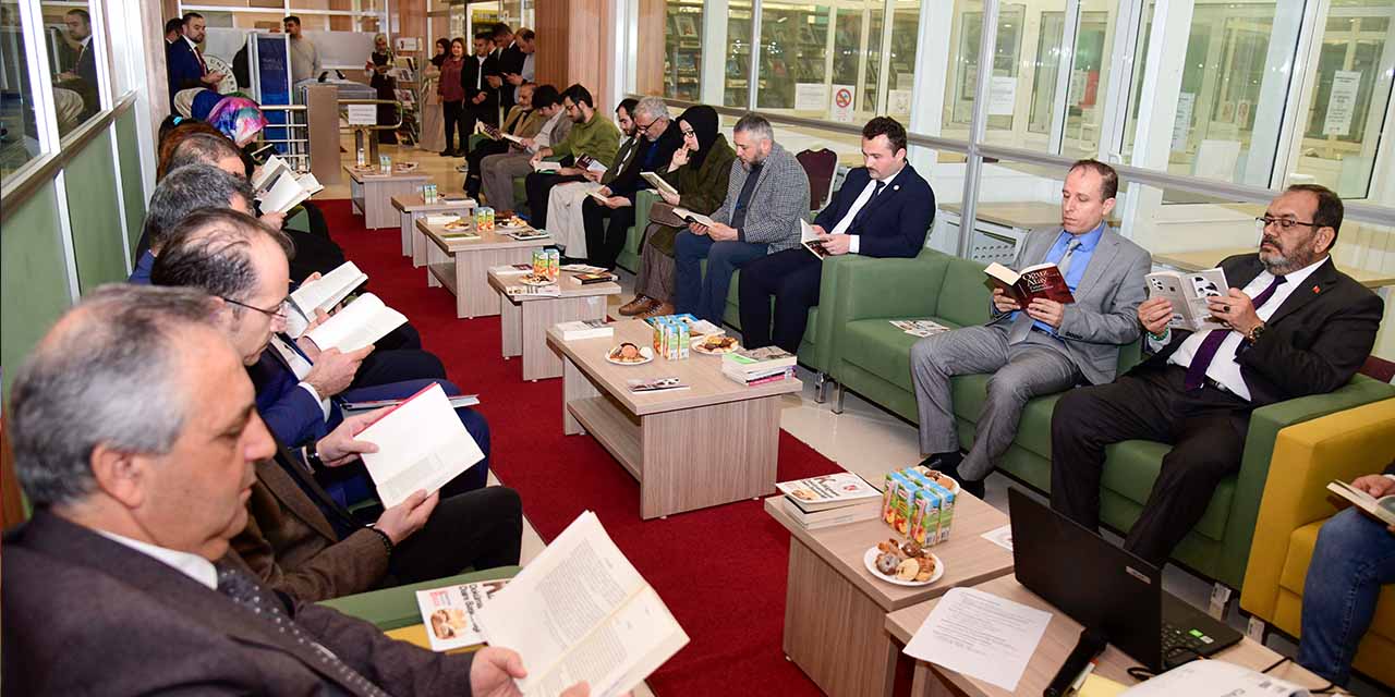 KTÜN’de Kütüphane Haftası Etkinliklerle Kutlandı