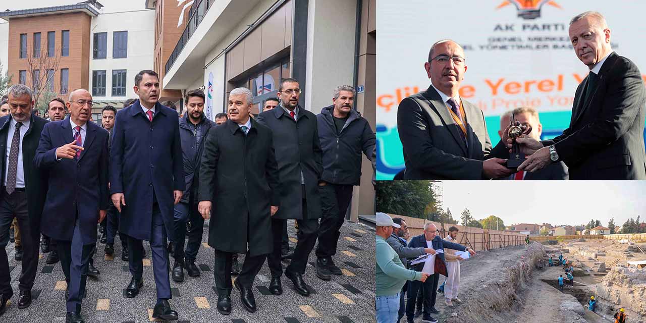 Başkan Kavuş: “Meram’a Adanmış Bir Yolculuk”