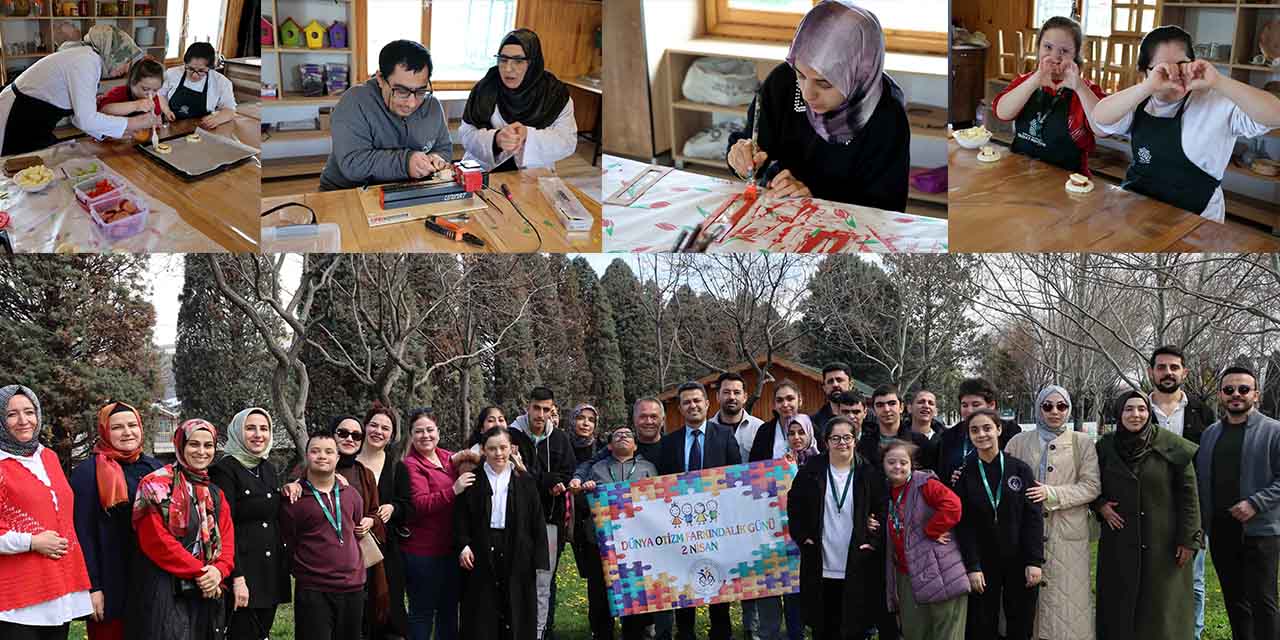 Dünya Otizm Farkındalık Günü’nde Karatay’dan Anlamlı Etkinlik