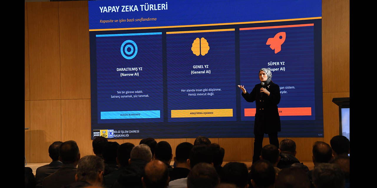 KOSKİ’den Personeline Yapay Zeka Okuryazarlığı Eğitimi