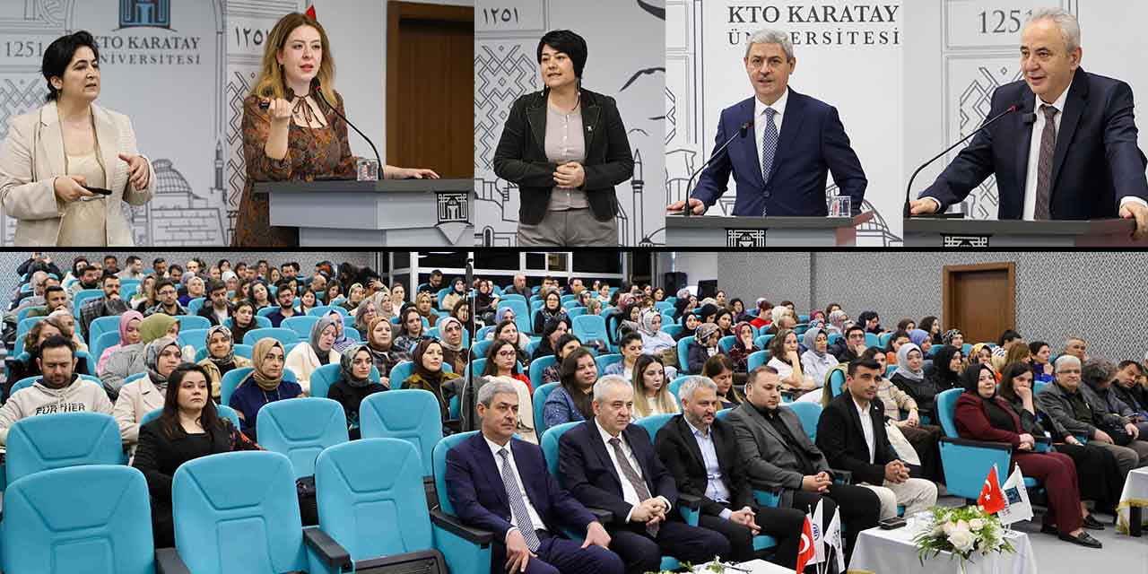 PDR Zirvesi, KTO Karatay Üniversitesi Ev Sahipliğinde Başladı