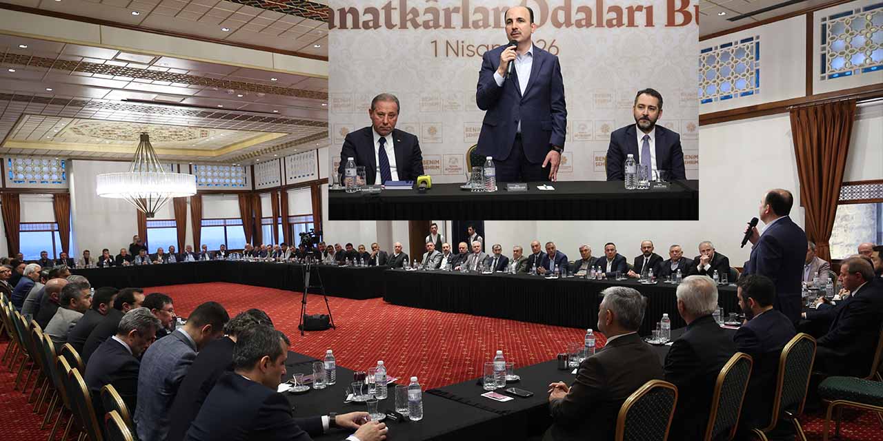 Başkan Altay Esnaf Odalarının Başkanlarıyla Bir Araya Geldi