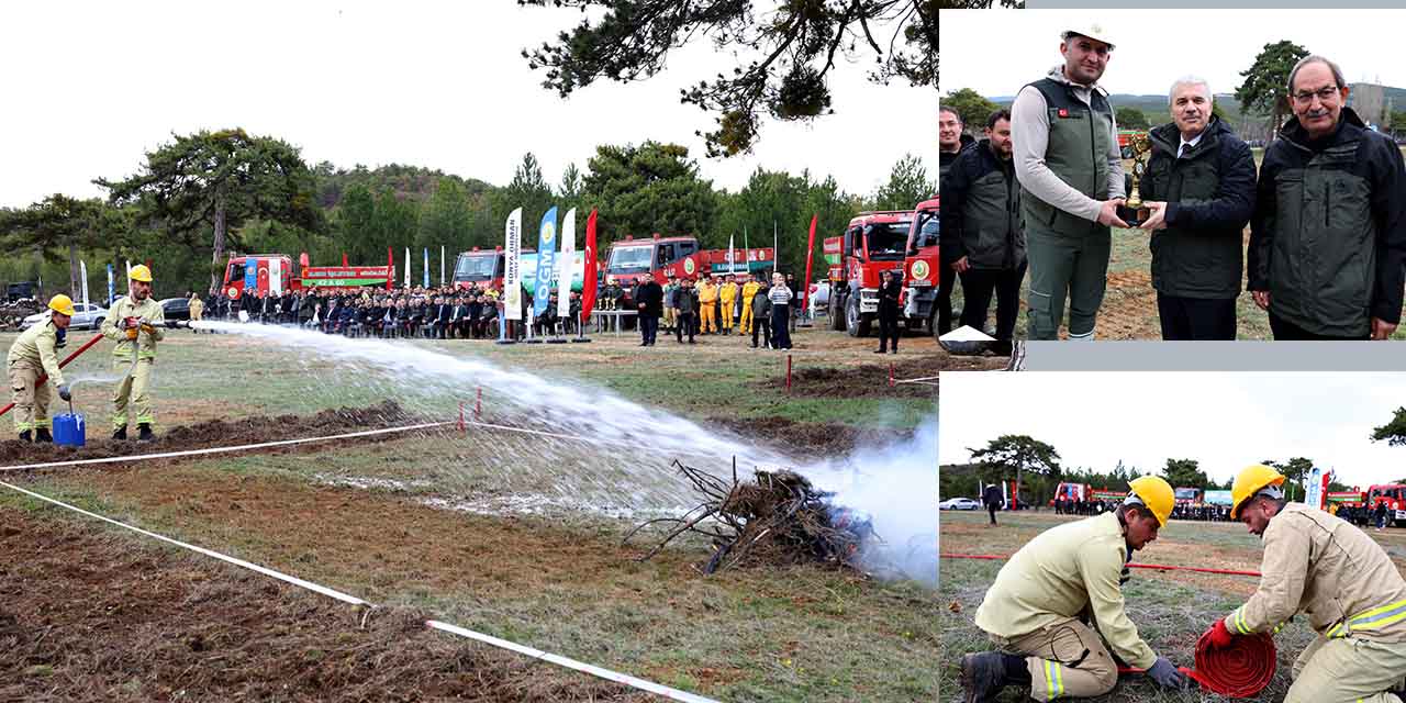 Türkiye Ormancılık Yarışmaları Ödülleri Sahiplerini Buldu