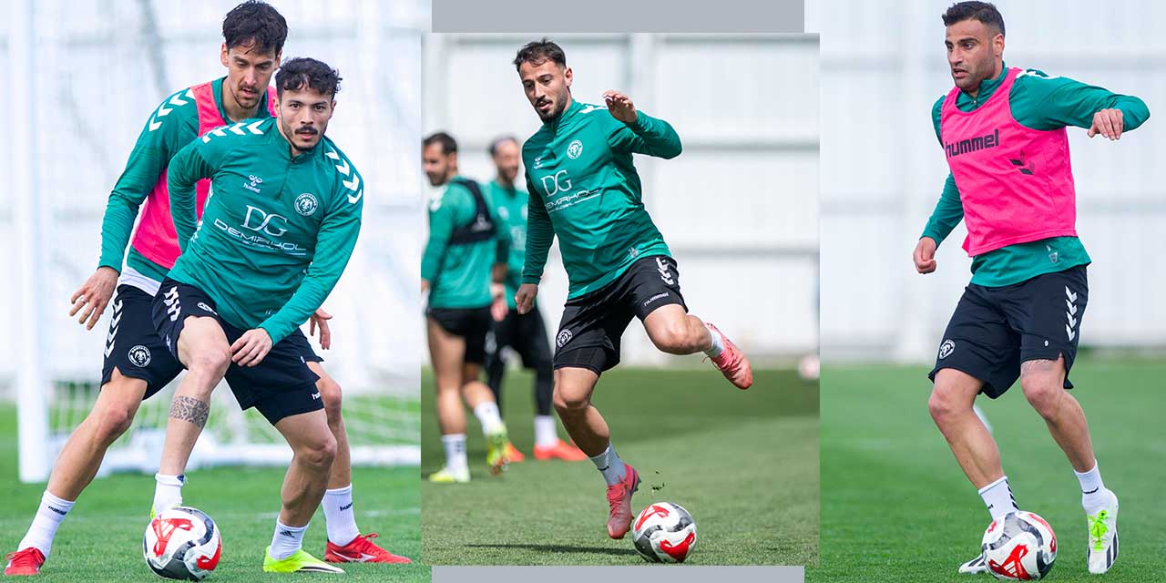 Konyaspor’da Samsunspor Mesaisi Sürüyor
