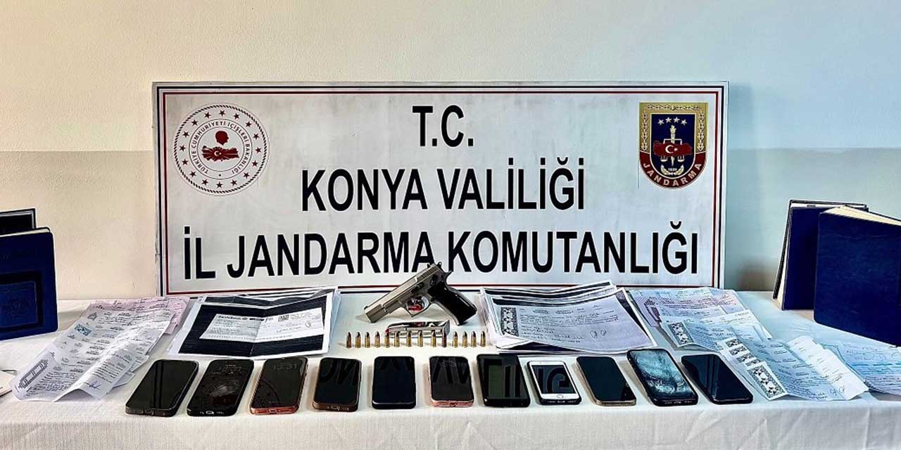 Jandarma Ekiplerinden ‘Tefecilik’ Operasyonu: 12 Şüpheli Yakalandı