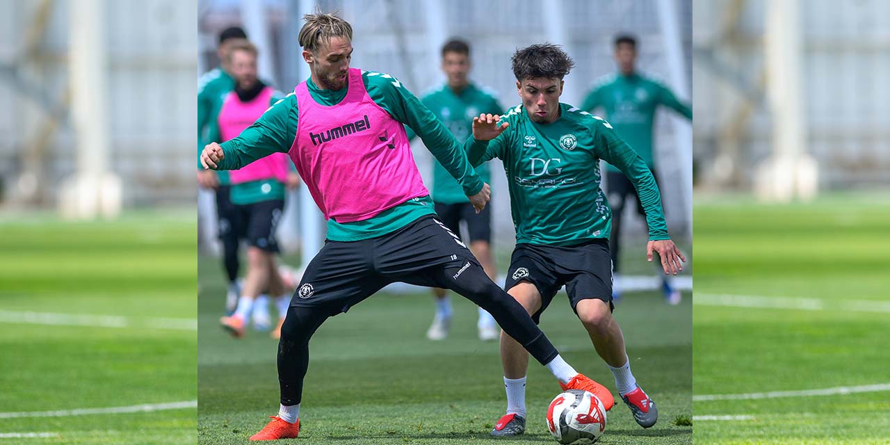Konyaspor'da Sarı Alarm!