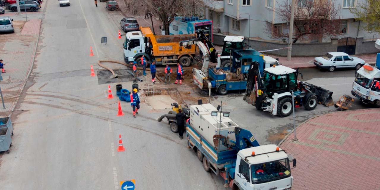 KOSKİ’den Su Kayıplarını Azaltacak Çalışmalar