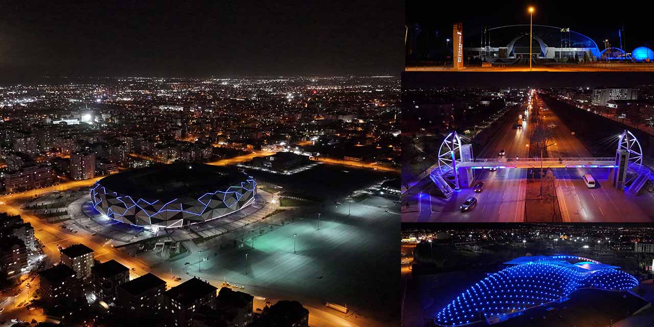 Konya Büyükşehir’den Otizme Farkındalık İçin Anlamlı Çalışma