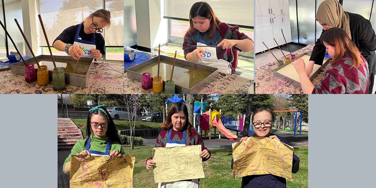 DOSD Meram’da Engeller Değil, Renkler Konuştu