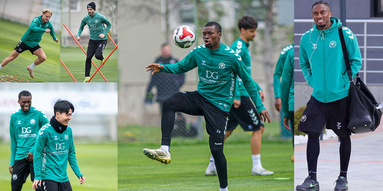 Konyaspor Karadeniz Seferine Çıktı!