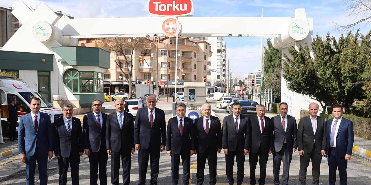 Bakan Yumaklı: “Konya Şeker, Tarımın Gücünü Temsil Ediyor”