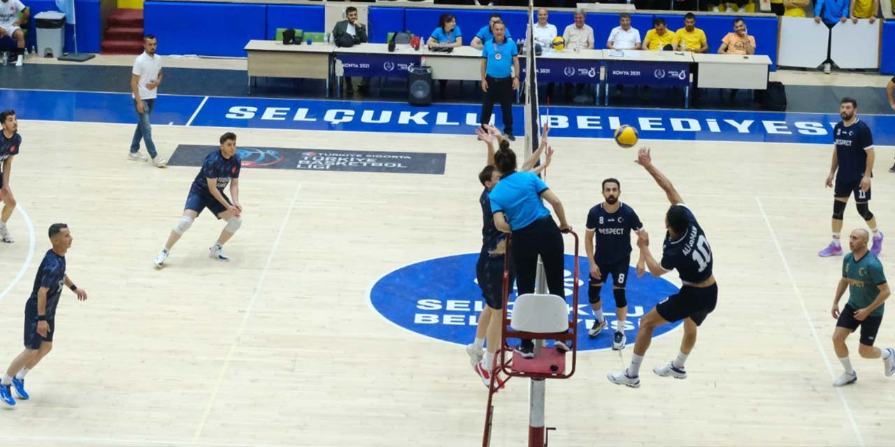 Konya’nın İlçelerinde Voleybol Heyecanı Başlıyor!