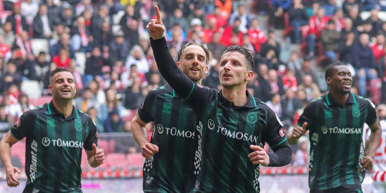Konyaspor Samsun Deplasmanından Puanla Dönüyor: 2-2