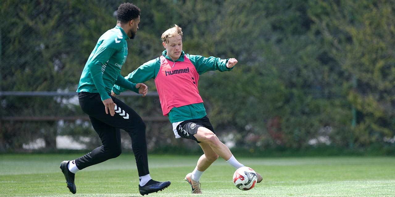 Konyaspor Karagümrük Maçının Hazırlıklarına Başladı