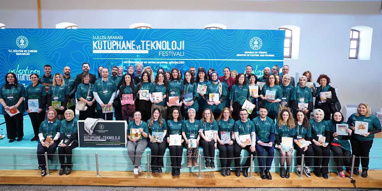 Uluslararası Kütüphane ve Teknoloji Festivali Tamamlandı