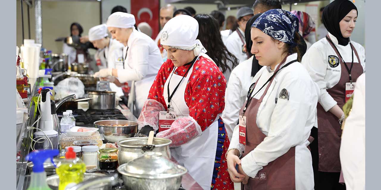 Konya’da Yöresel Yemek Yarışması Heyecanı Yaşanıyor