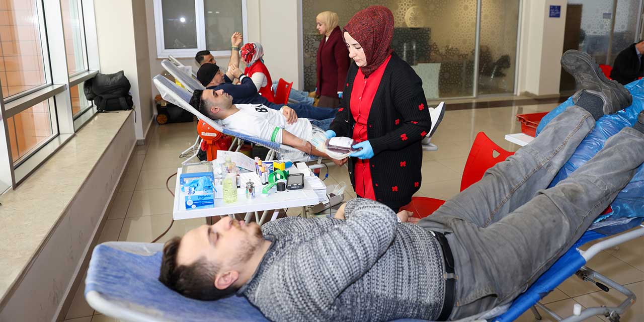 Başkan Pekyatırmacı: “Kan Bağışı Aynı Zamanda Güçlü Bir Sosyal Sorumluluk Örneğidir”