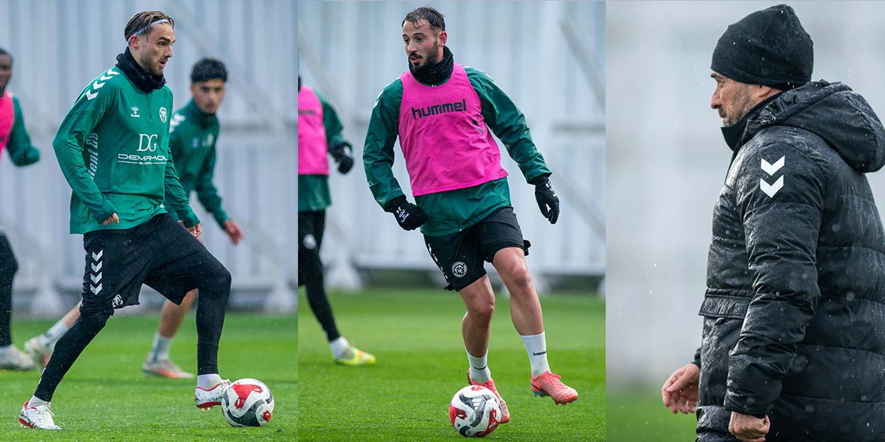 Konyaspor Karagümrük Maçının Hazırlıklarına Devam Etti
