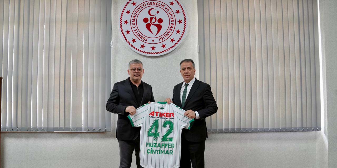 Konyaspor Yönetiminden Müdür Çintimar’a Hayırlı Olsun Ziyareti