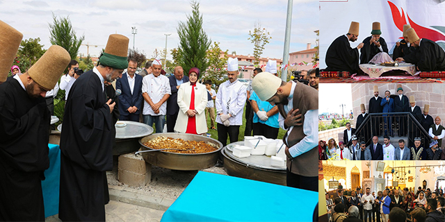 "Ateşbaz-ı Veli Aşçı Dede Mutfak Kültürü Günleri"