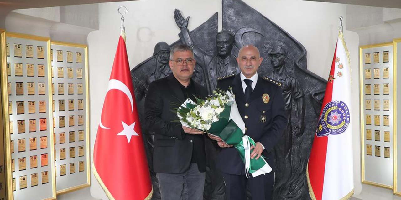Konyaspor’dan Polis Haftası Ziyareti
