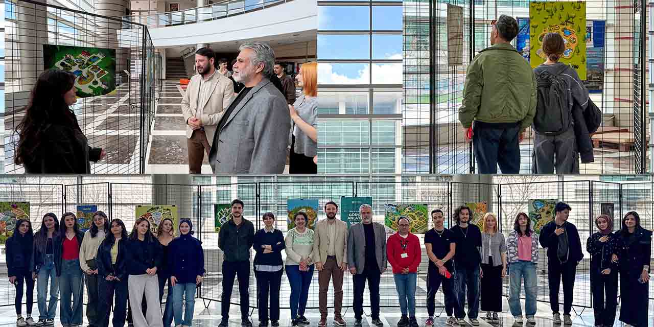 Tematik Alanların Görsel Anlatımı Sergisi Ziyarete Açıldı