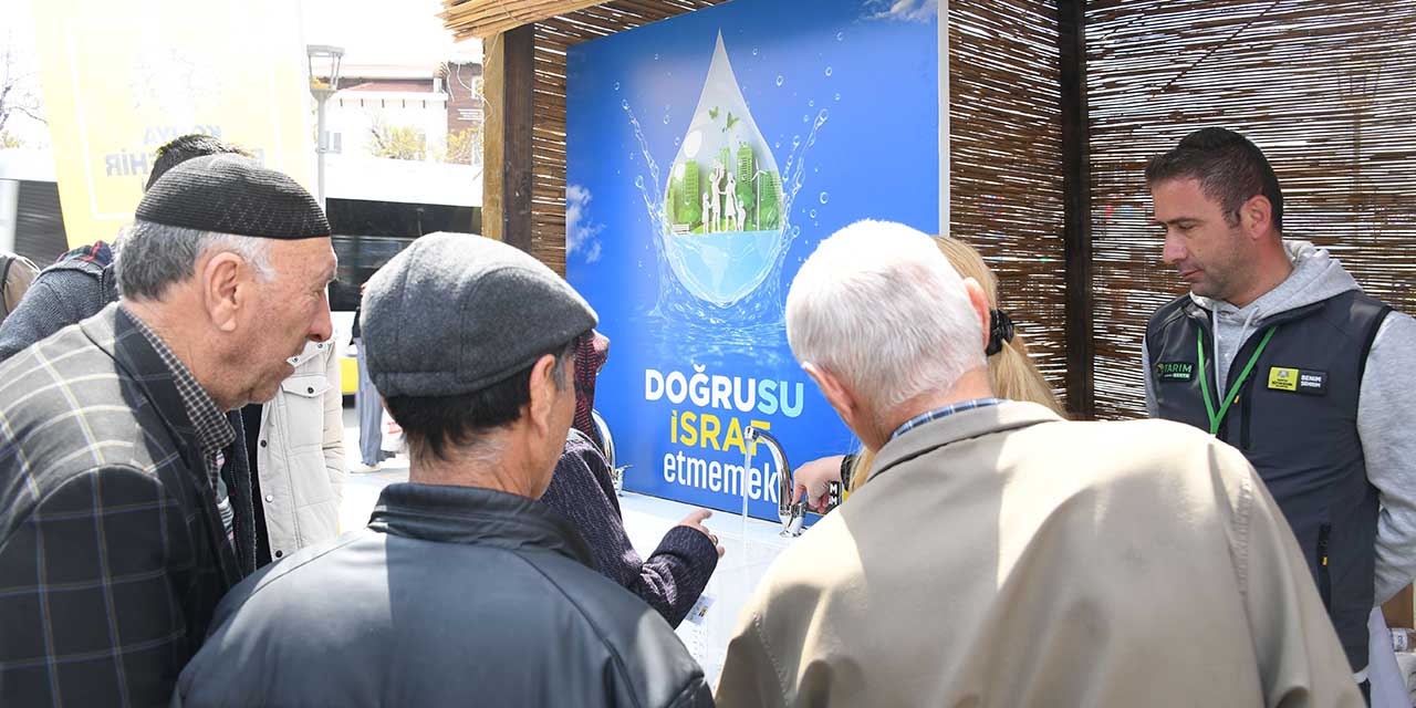 KOSKİ Her Fırsatta Su Tasarrufu Yöntemlerini Anlatmaya Devam Ediyor