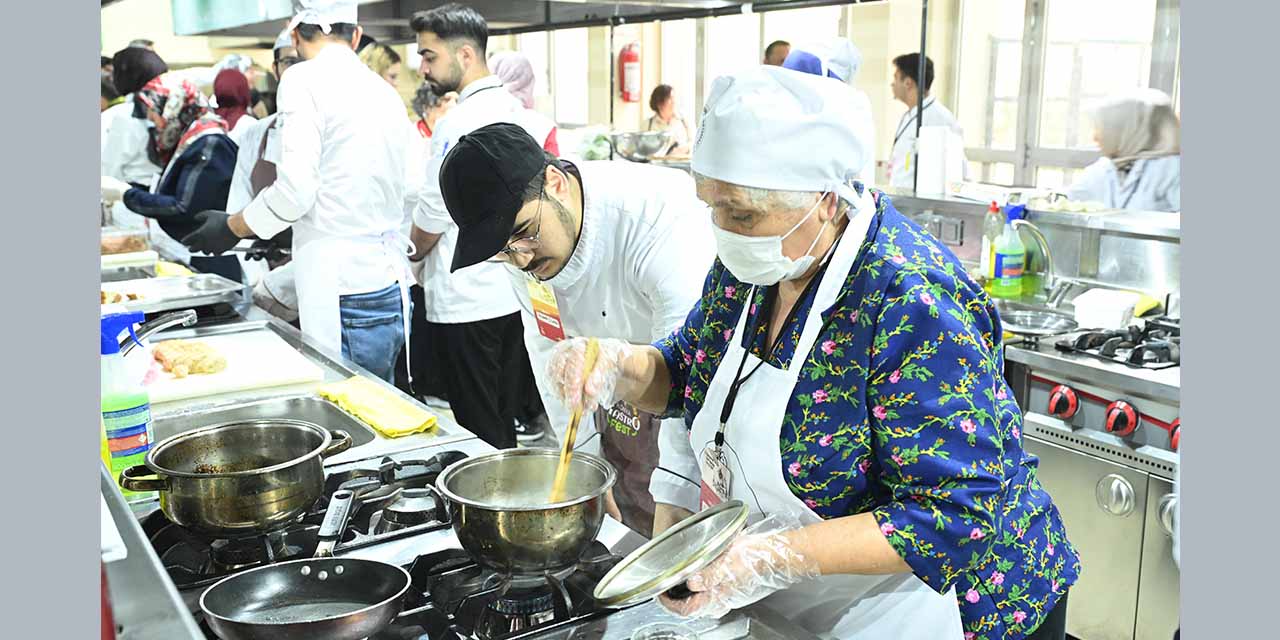 Konya Yöresel Yemek Yarışması Tamamlandı