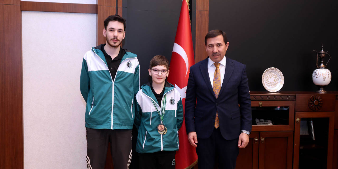 Şampiyona Başkandan Tebrik!